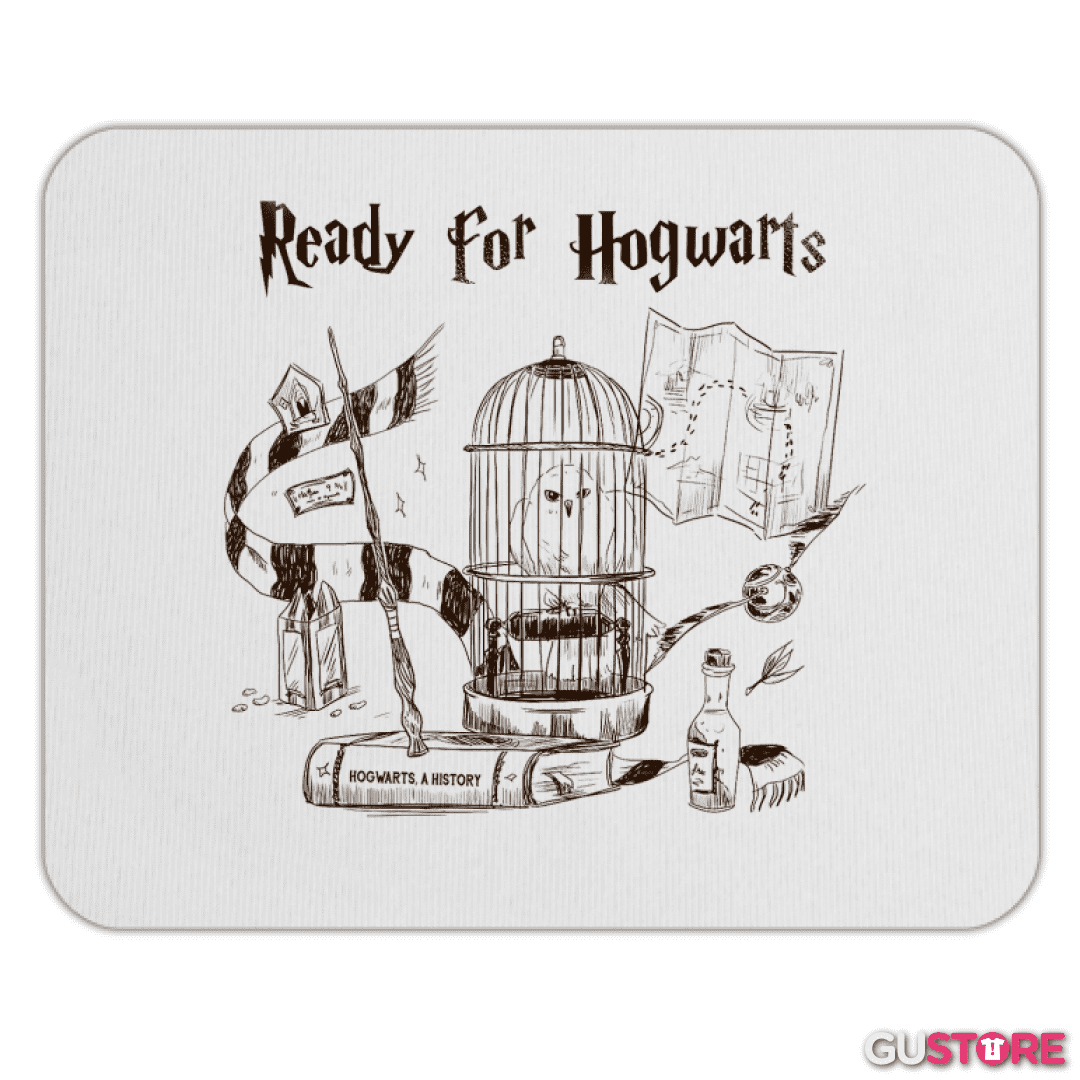 Mousepad Ready for hogwarts