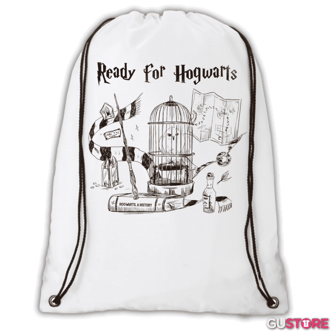 Mochila Ready for hogwarts