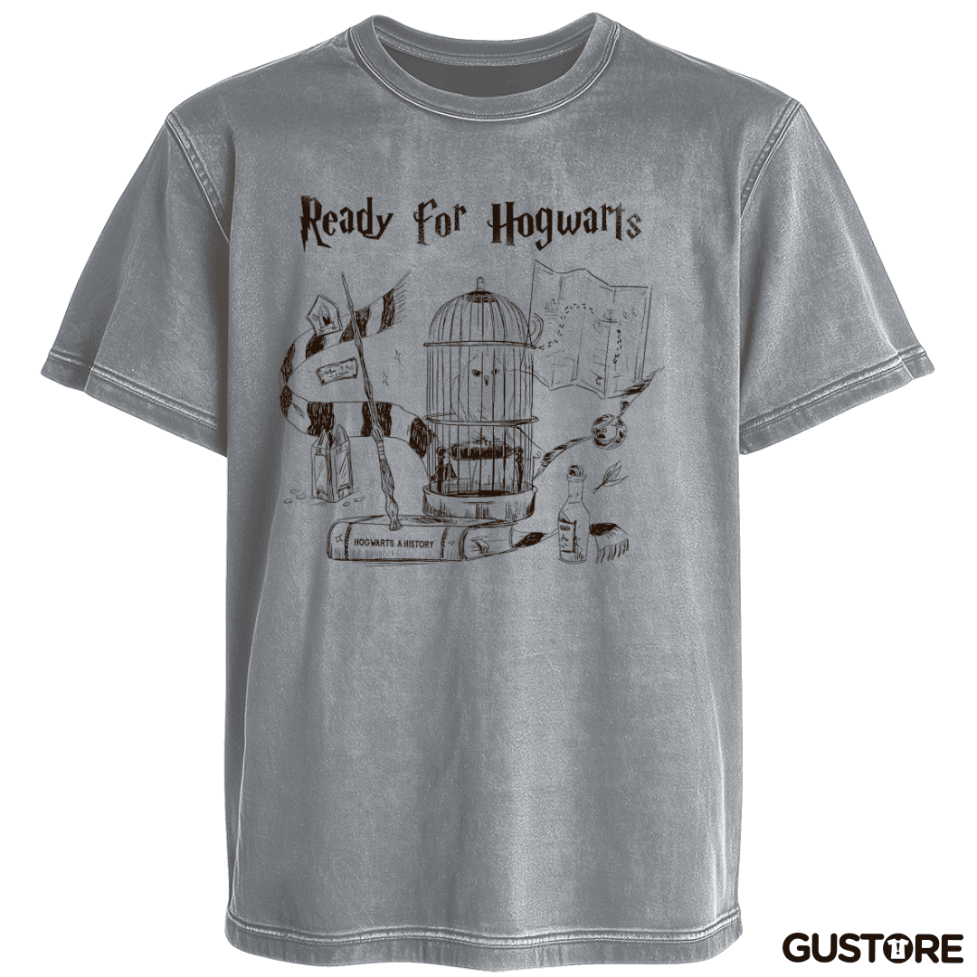 Polera desgastada Ready for hogwarts