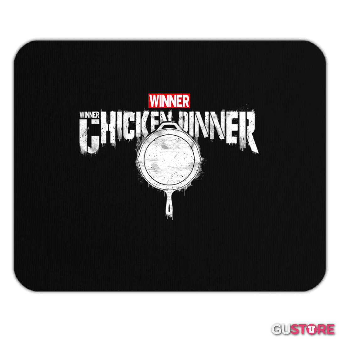 Mousepad winner winner 