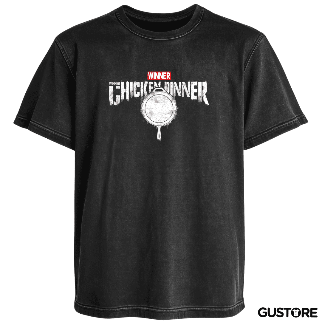 Polera desgastada winner winner 