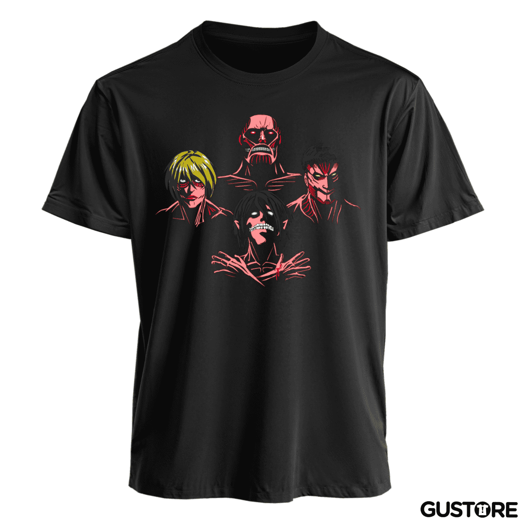 Polera Titan rhapsody