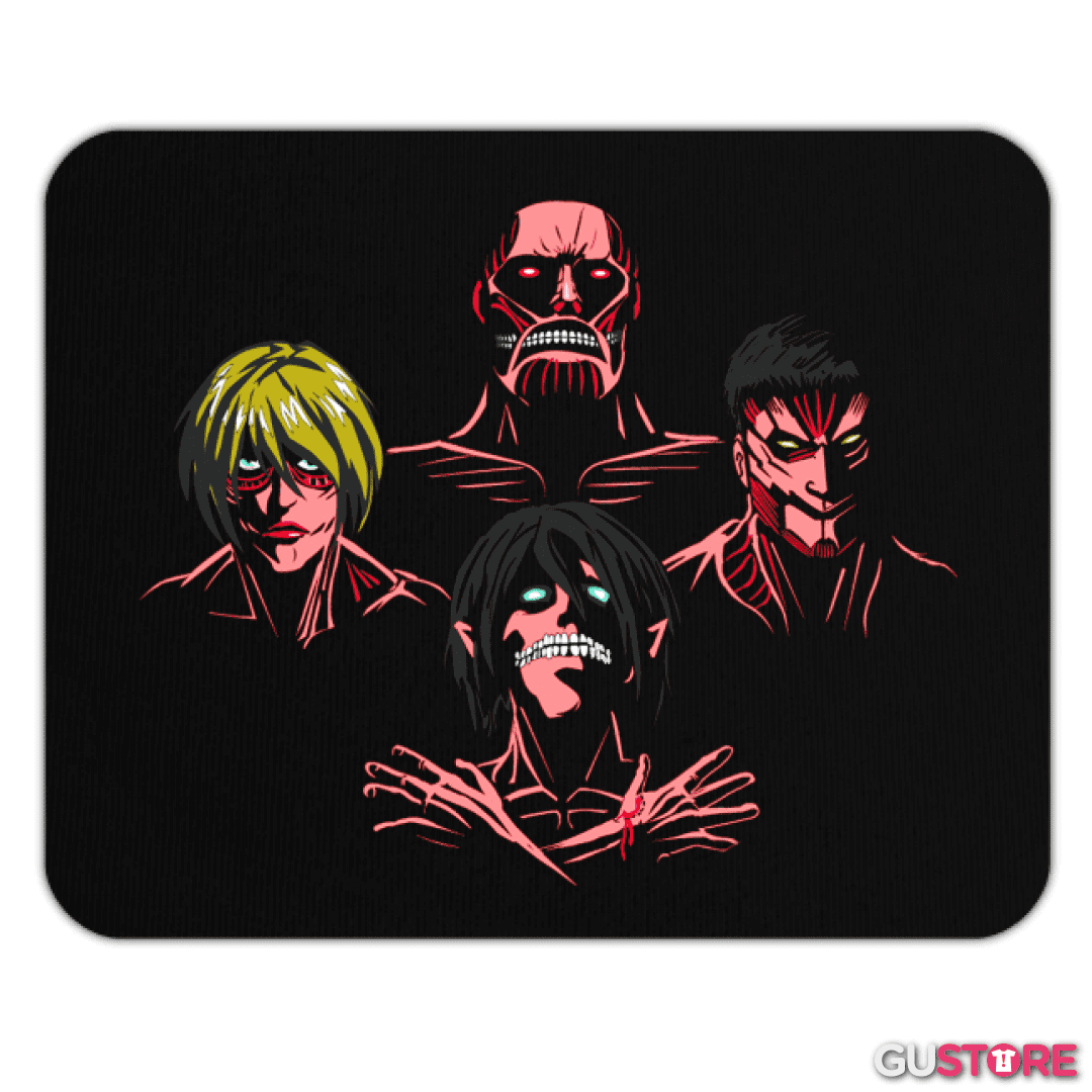 Mousepad Titan rhapsody