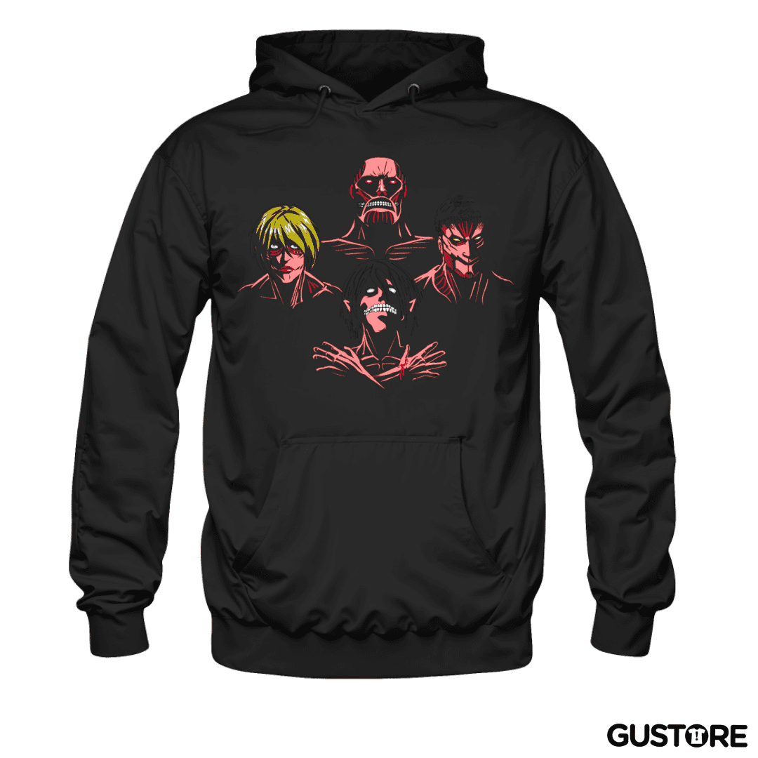 Polerón Canguro Titan rhapsody
