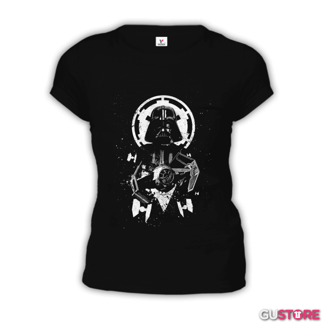 Polera de Mujer DARTH VADER 5