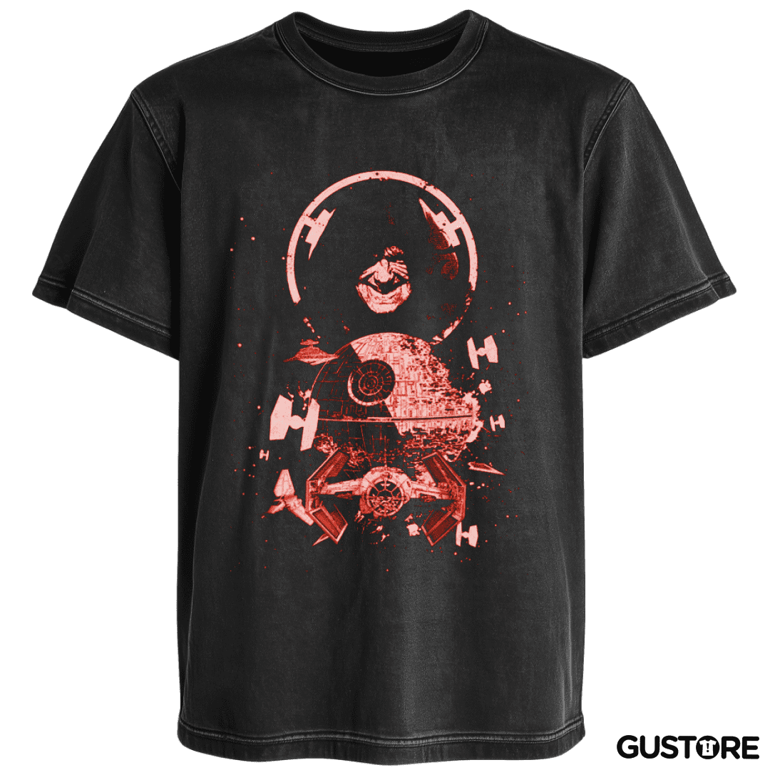 Polera desgastada Lord sith 