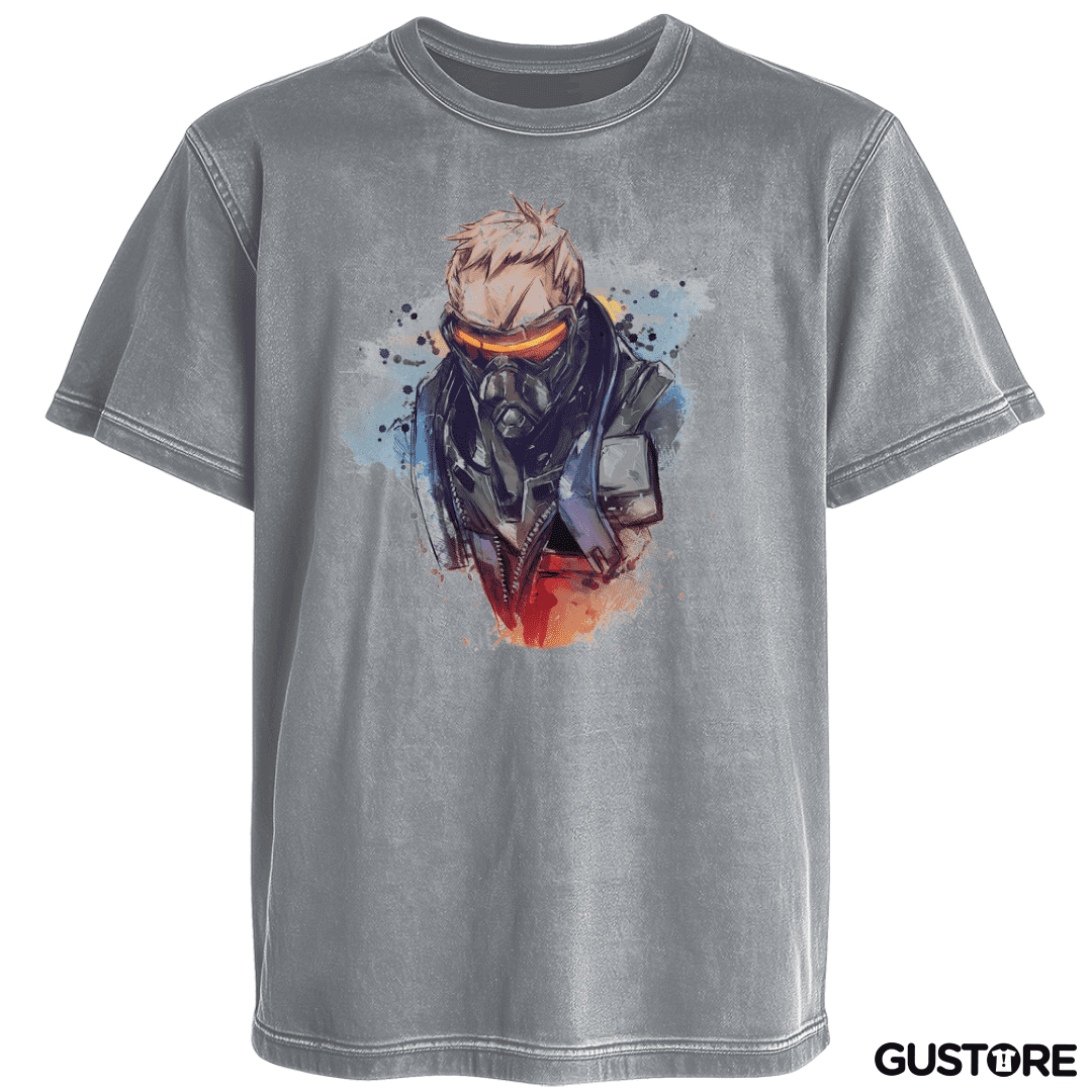 Polera desgastada Soldado76 Full Color