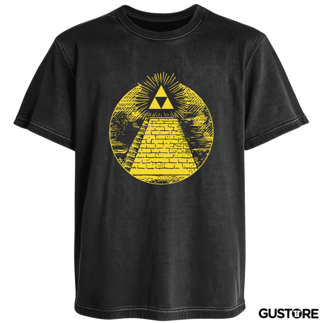 Polera desgastada Zelda - Wake up Hyrule!