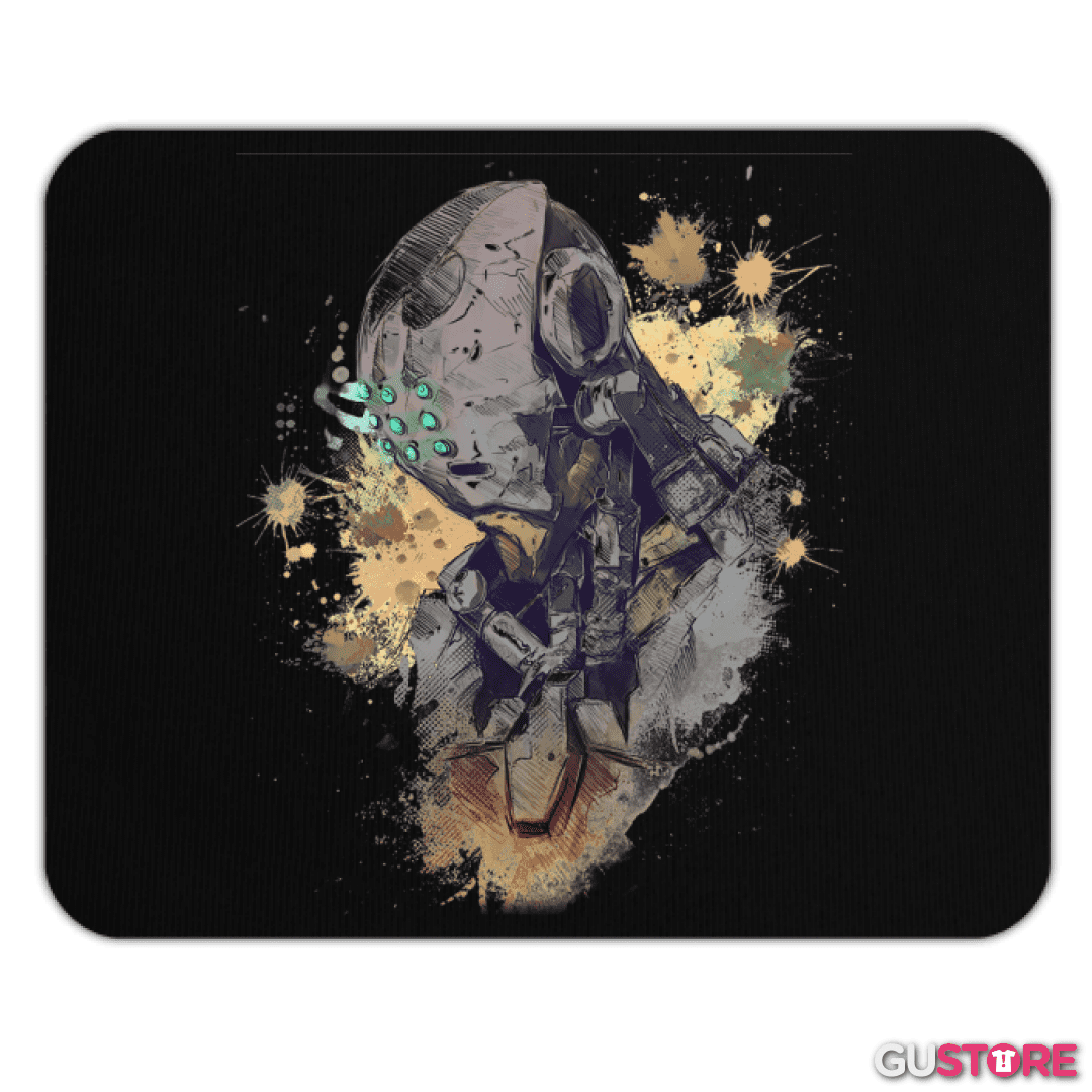 Mousepad Zenyatta Full Color