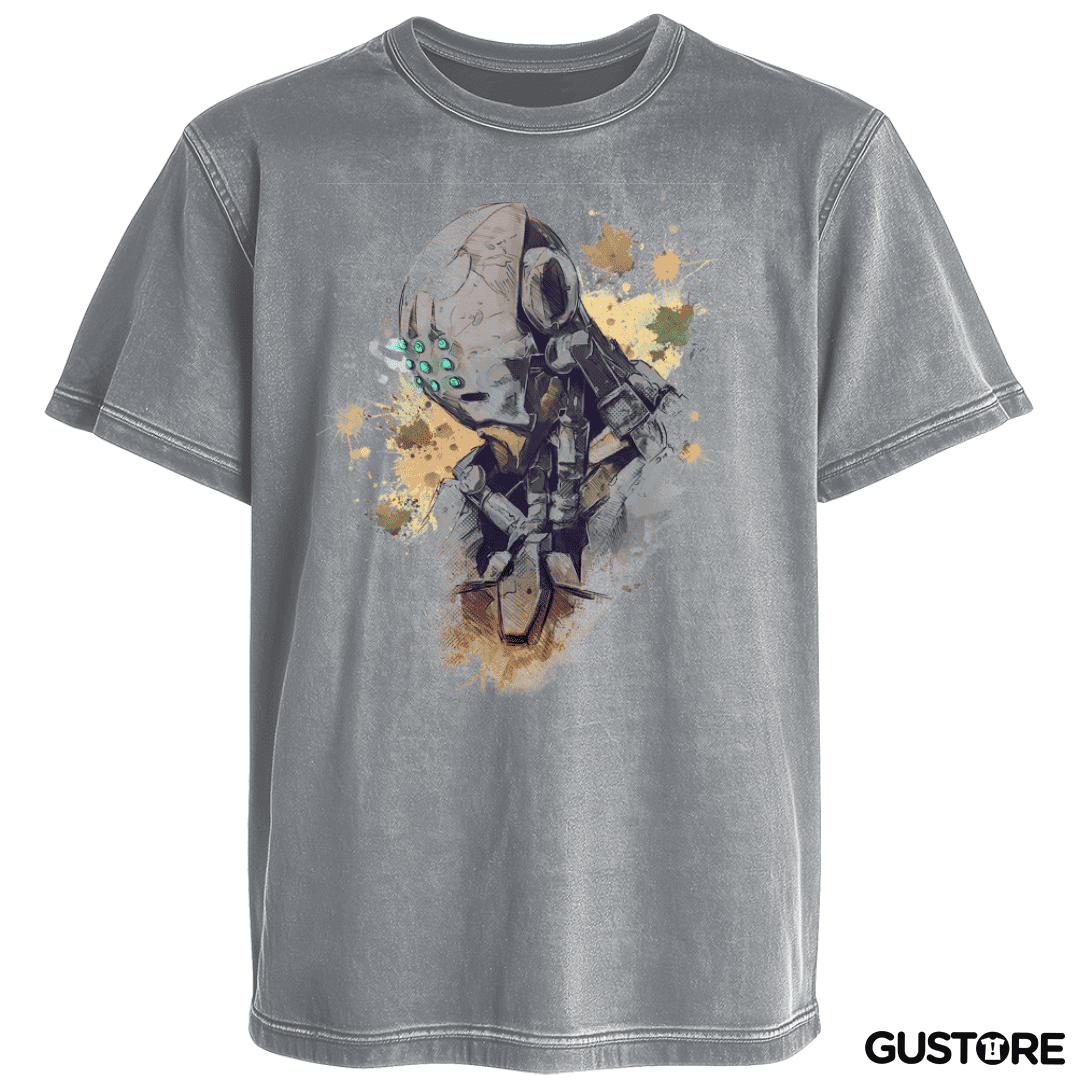 Polera desgastada Zenyatta Full Color