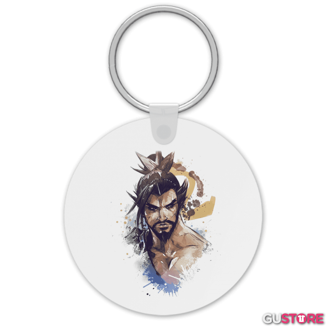 Llavero Hanzo Full Color 