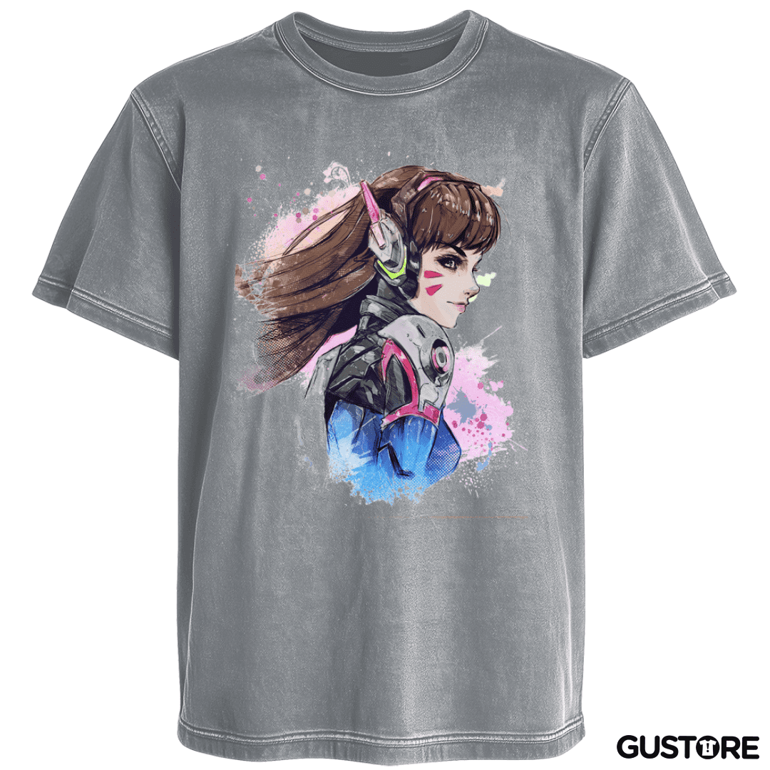 Polera desgastada DVA Full Color 2