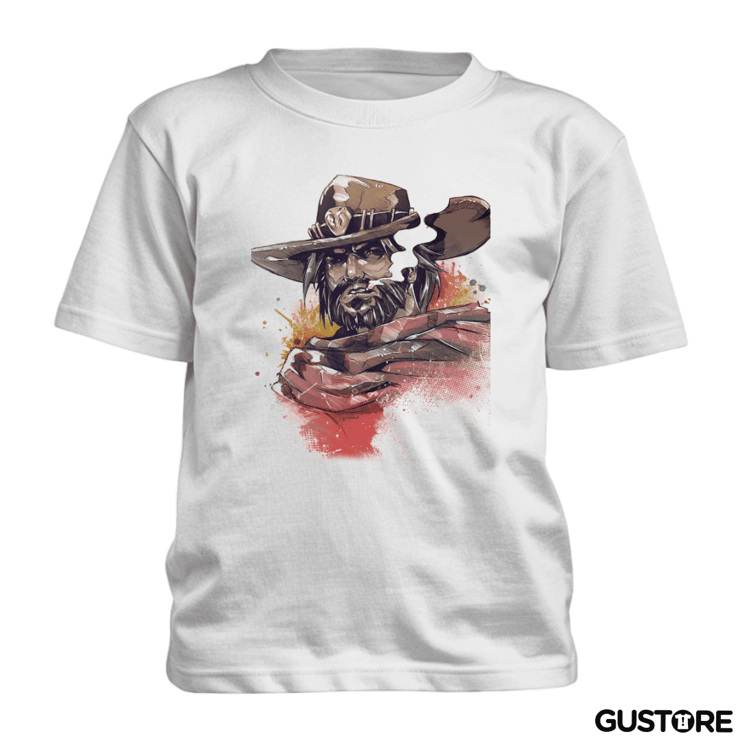Polera de niño McCree Full Color 