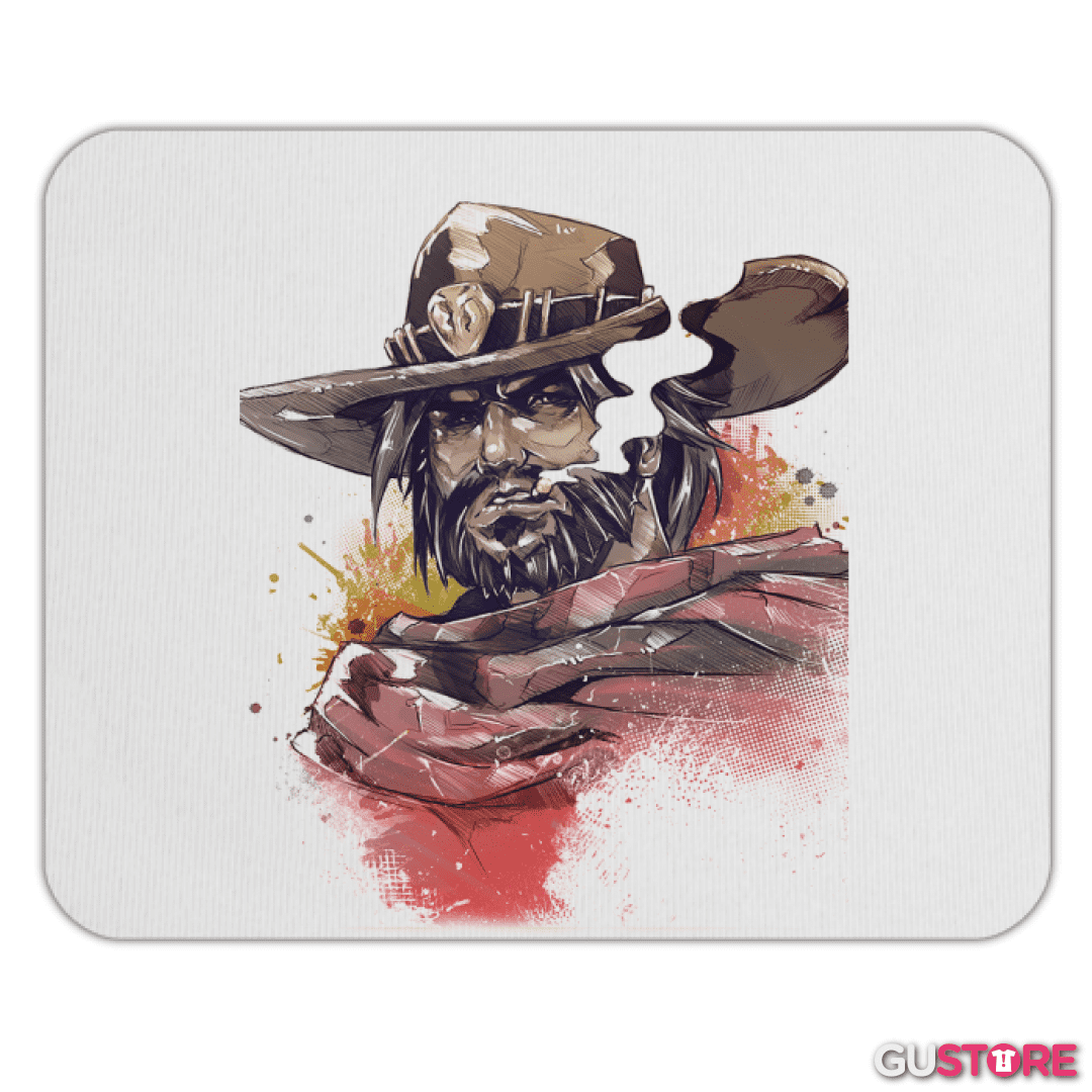 Mousepad McCree Full Color 