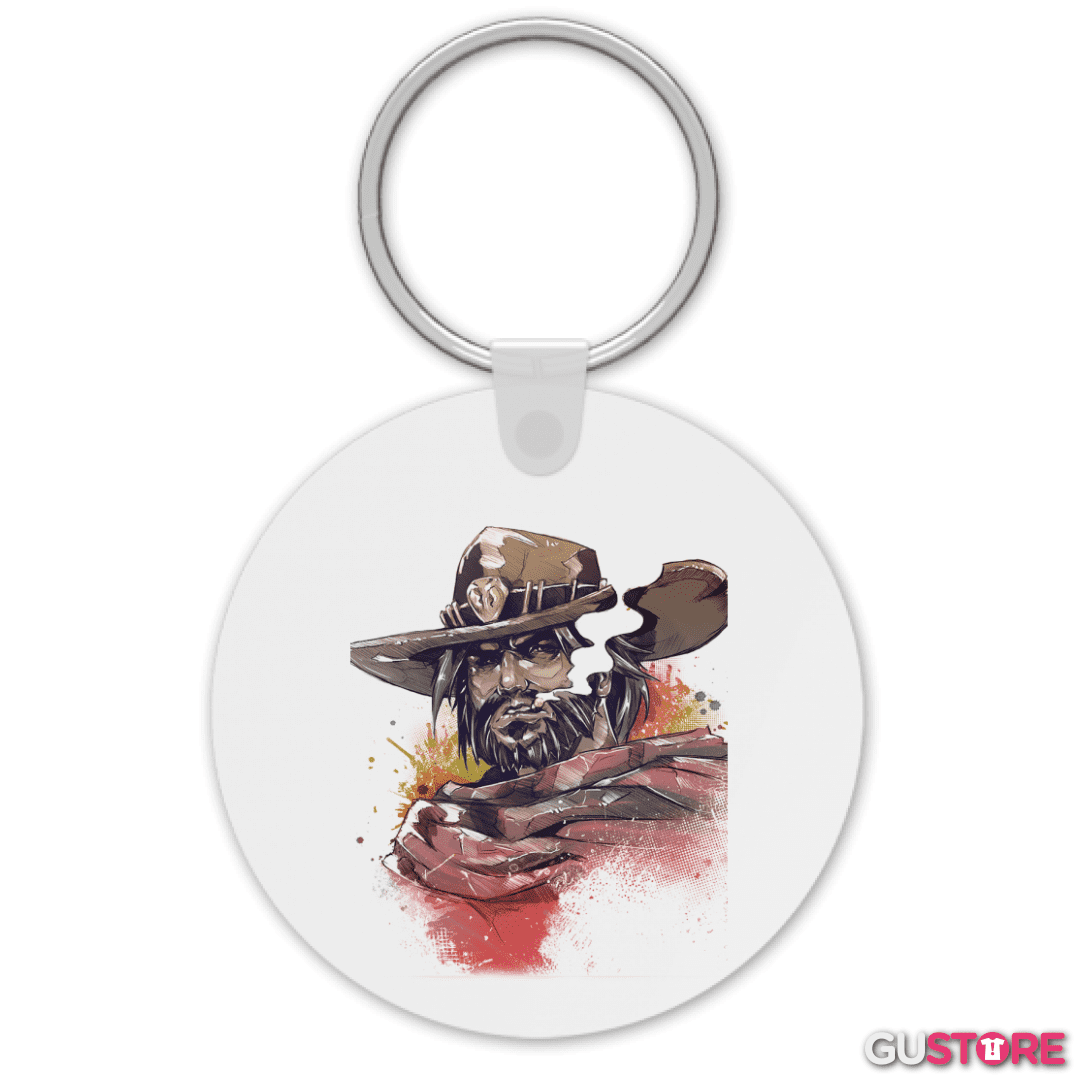 Llavero McCree Full Color 