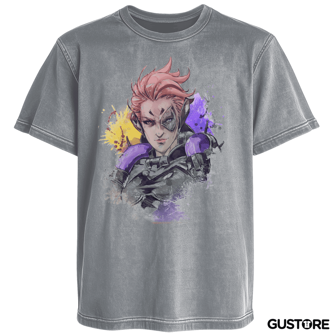 Polera desgastada Moira Full Color
