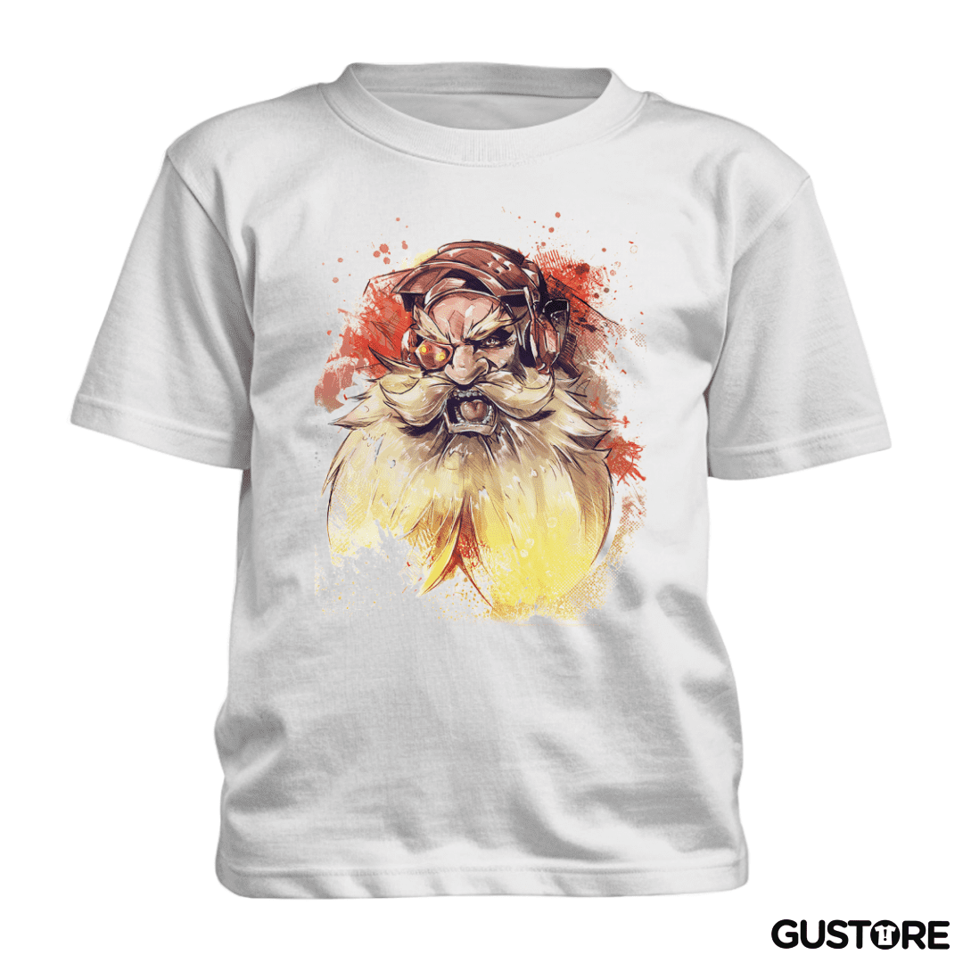 Polera de niño Thorbjorn Full Color
