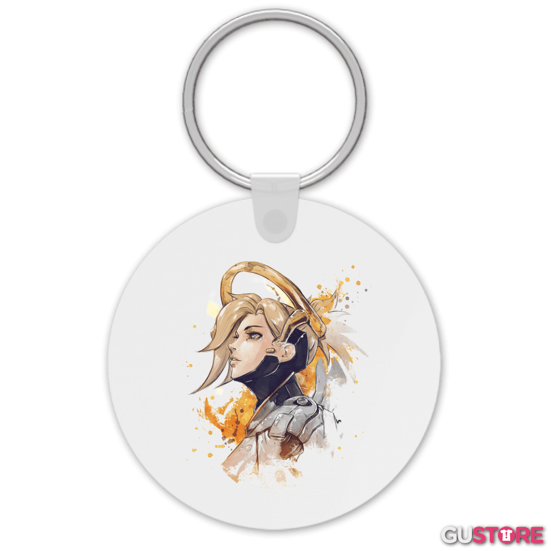 Llavero Mercy Full Color