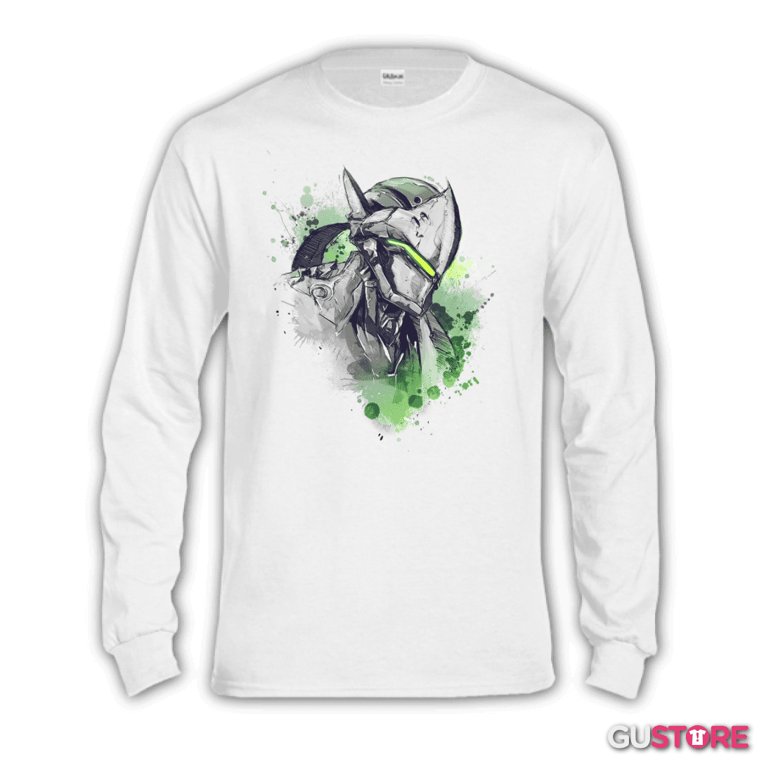 Polera manga larga Genji Full Color