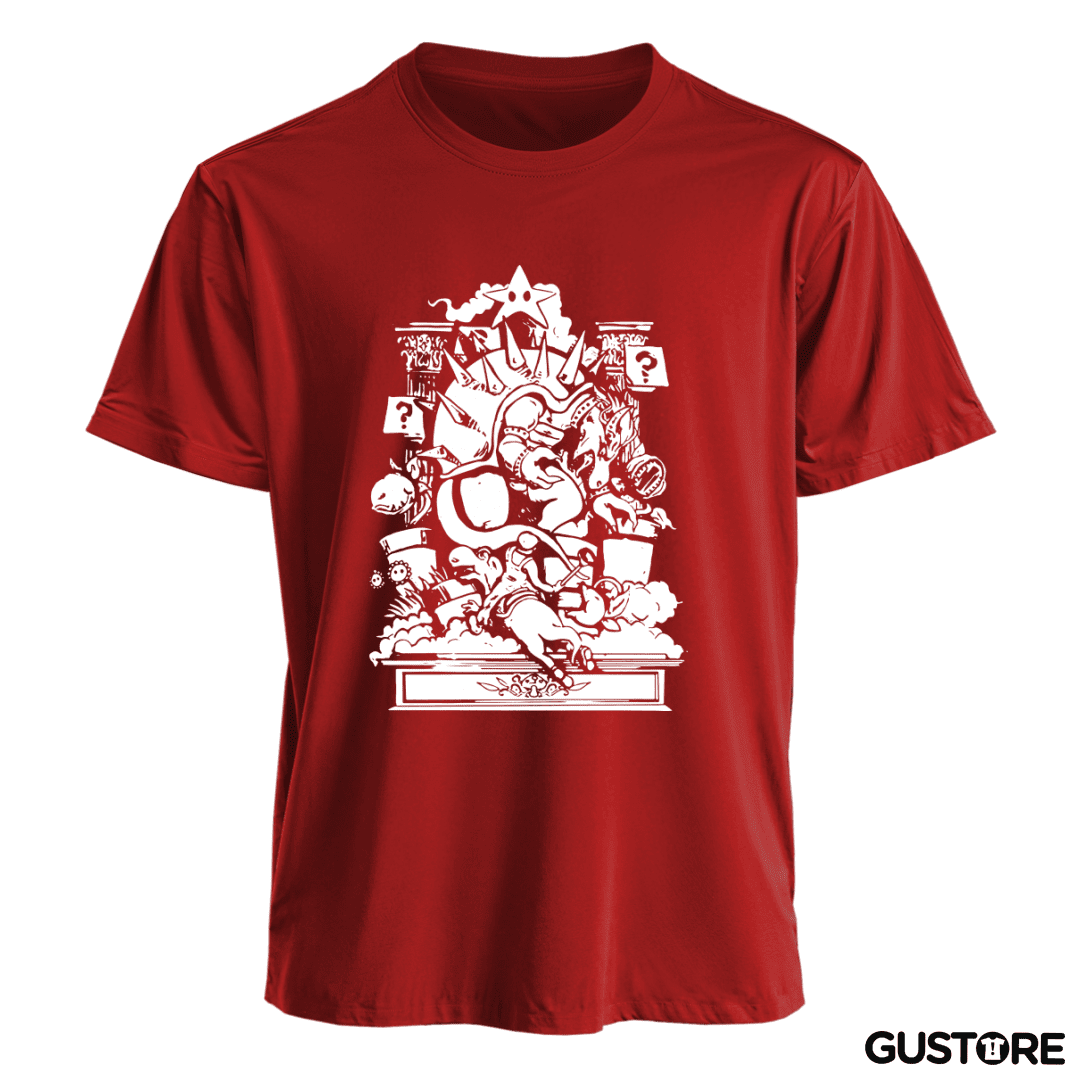 Polera Super Bigote - Epic Battle