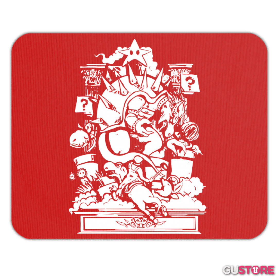 Mousepad Super Bigote - Epic Battle