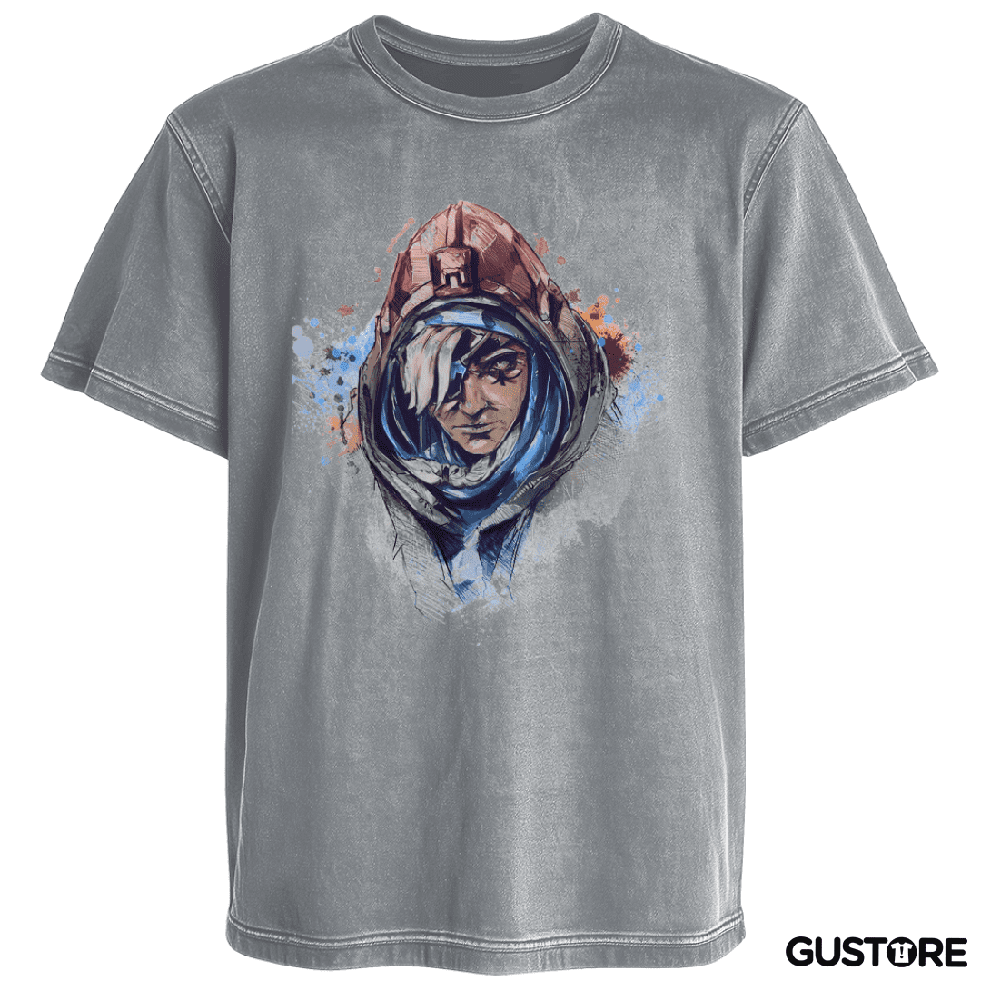 Polera desgastada Ana Full Color
