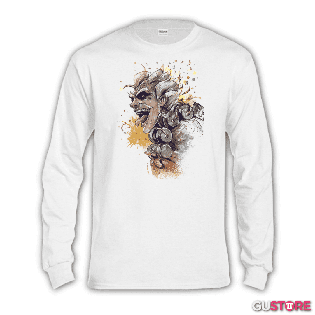 Polera manga larga Junkrat Full Color 