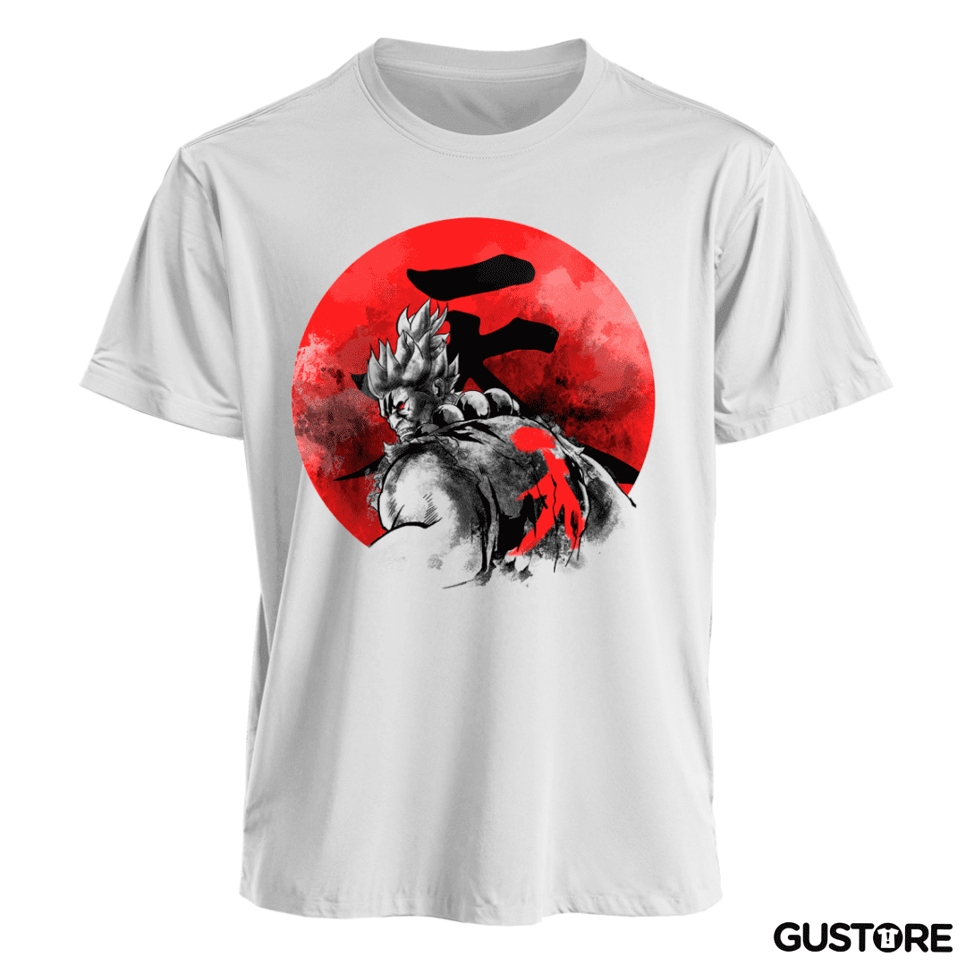 Polera Akuma Circulo Rojo