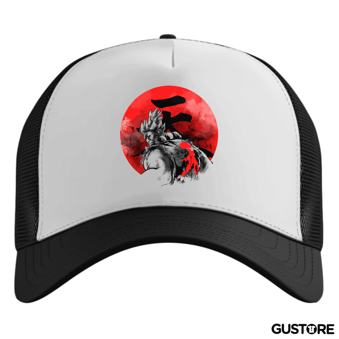 Gorro Akuma Circulo Rojo