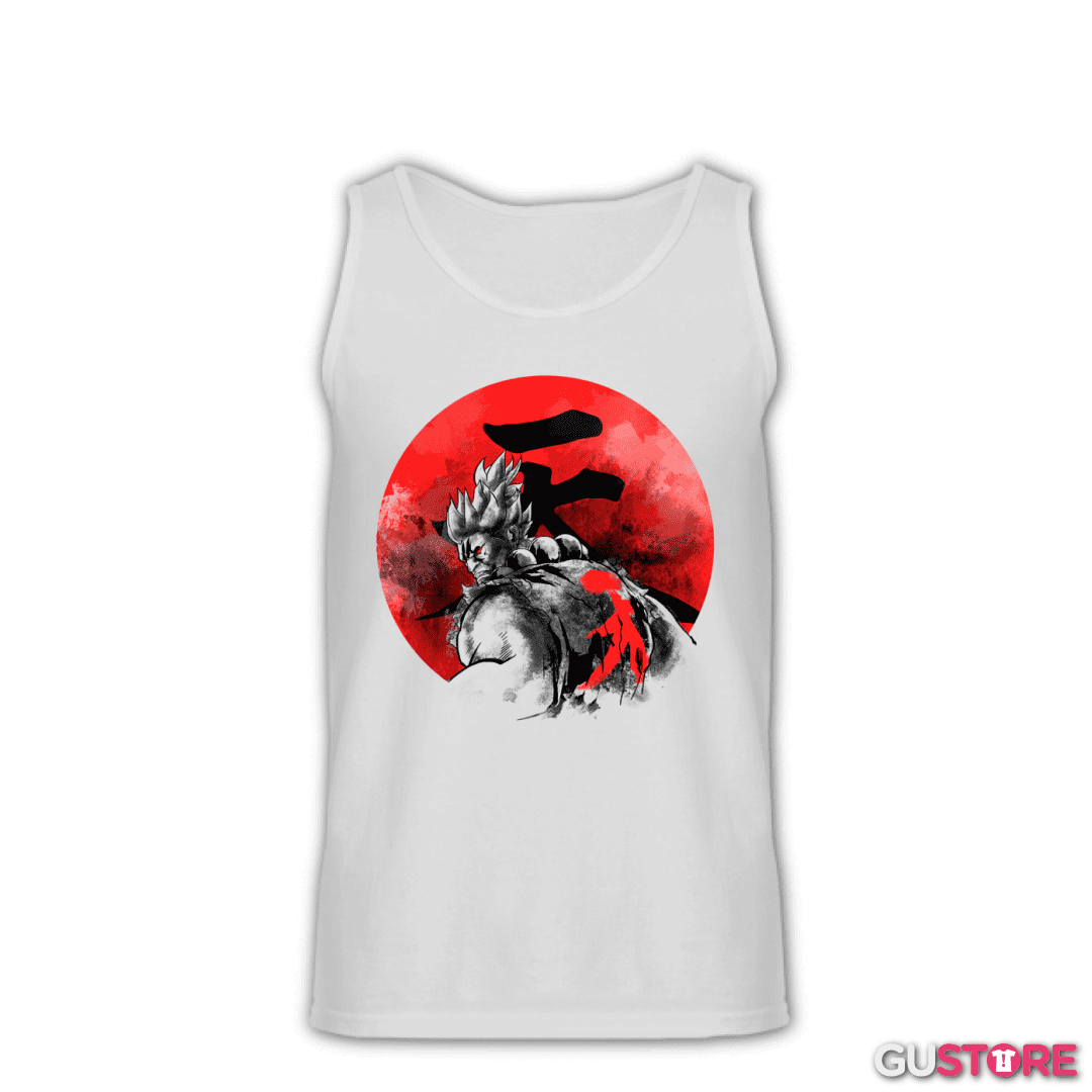 Sudadera Akuma Circulo Rojo