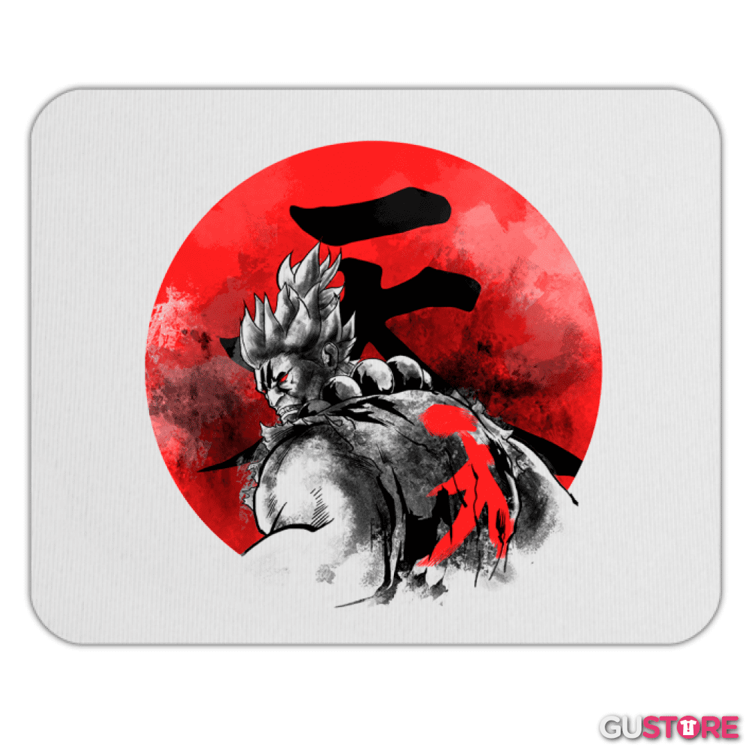 Mousepad Akuma Circulo Rojo