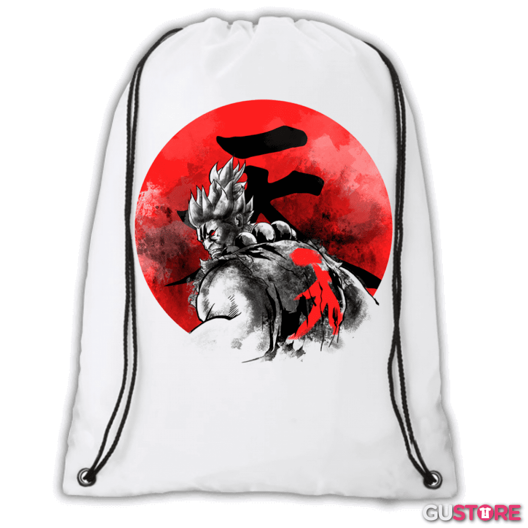 Mochila Akuma Circulo Rojo