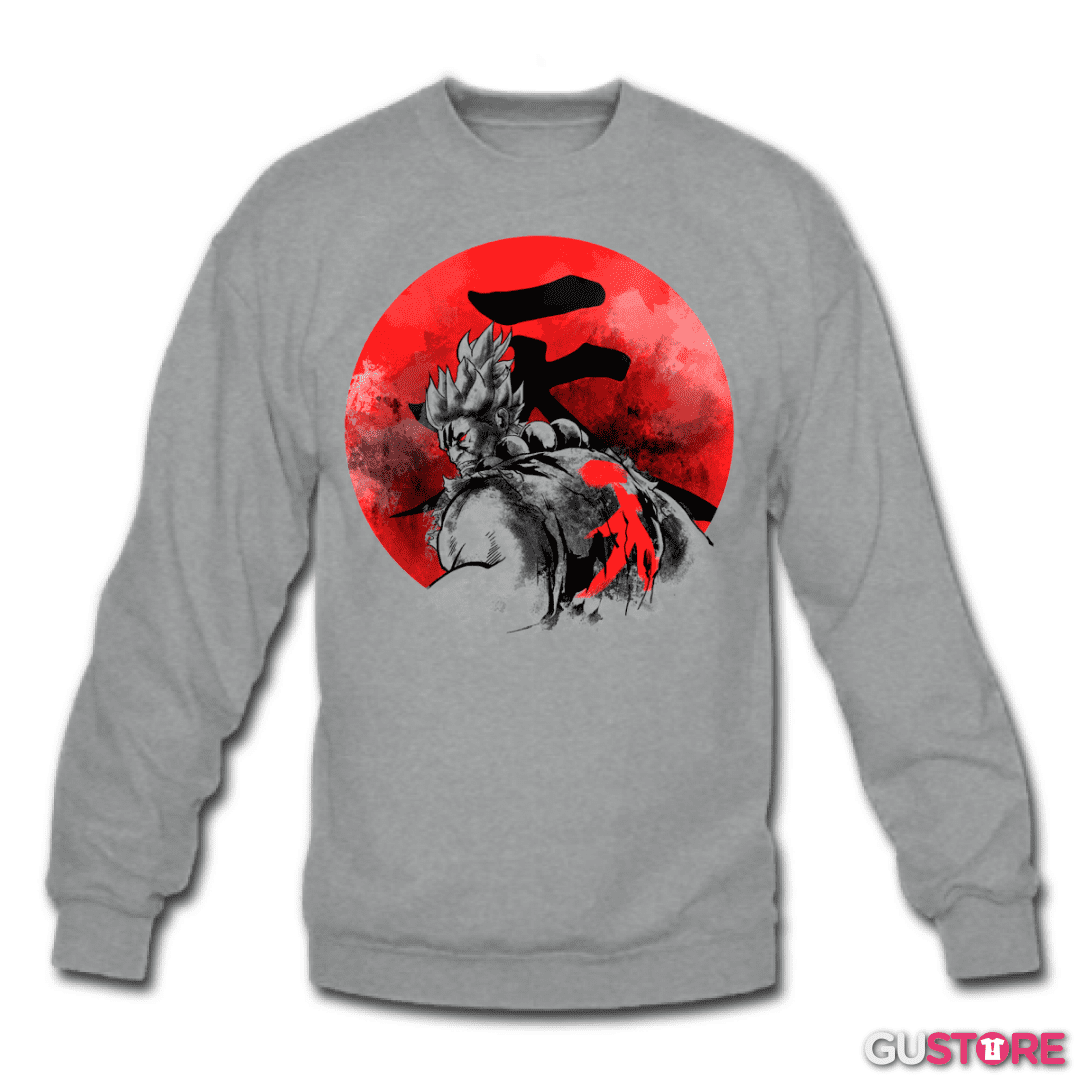 Poleron polo Akuma Circulo Rojo