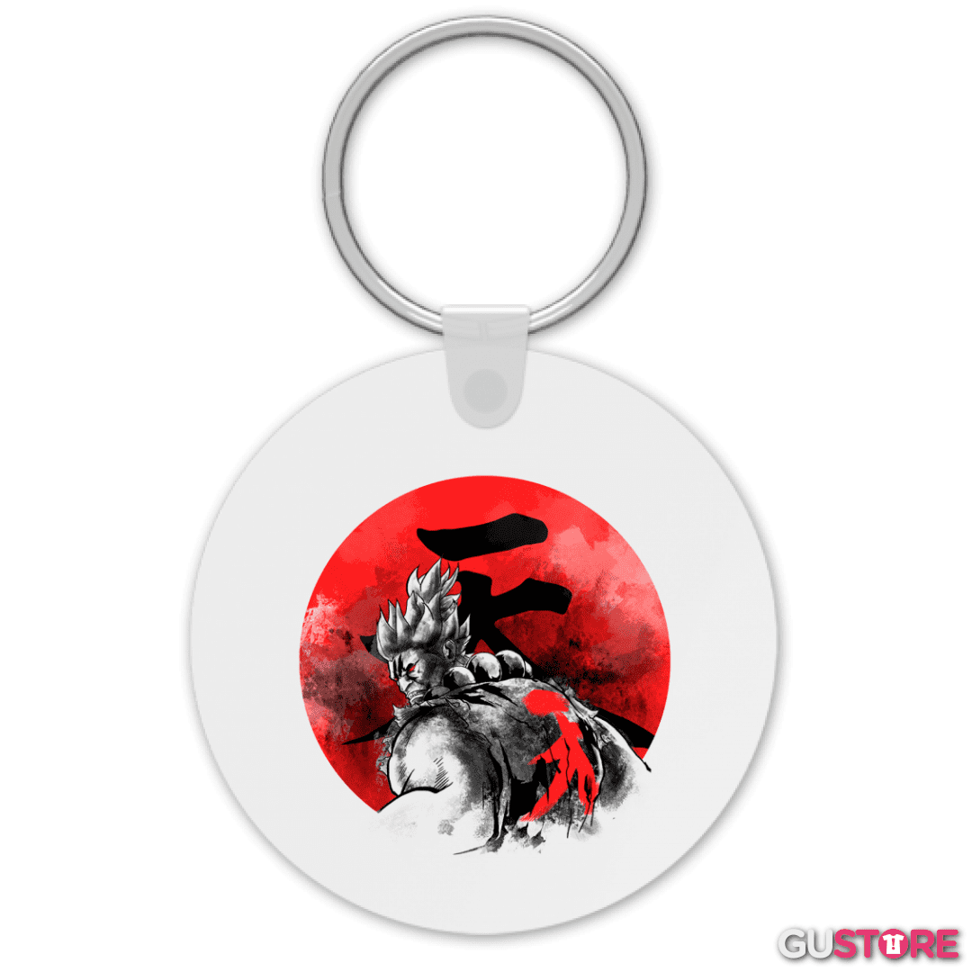 Llavero Akuma Circulo Rojo