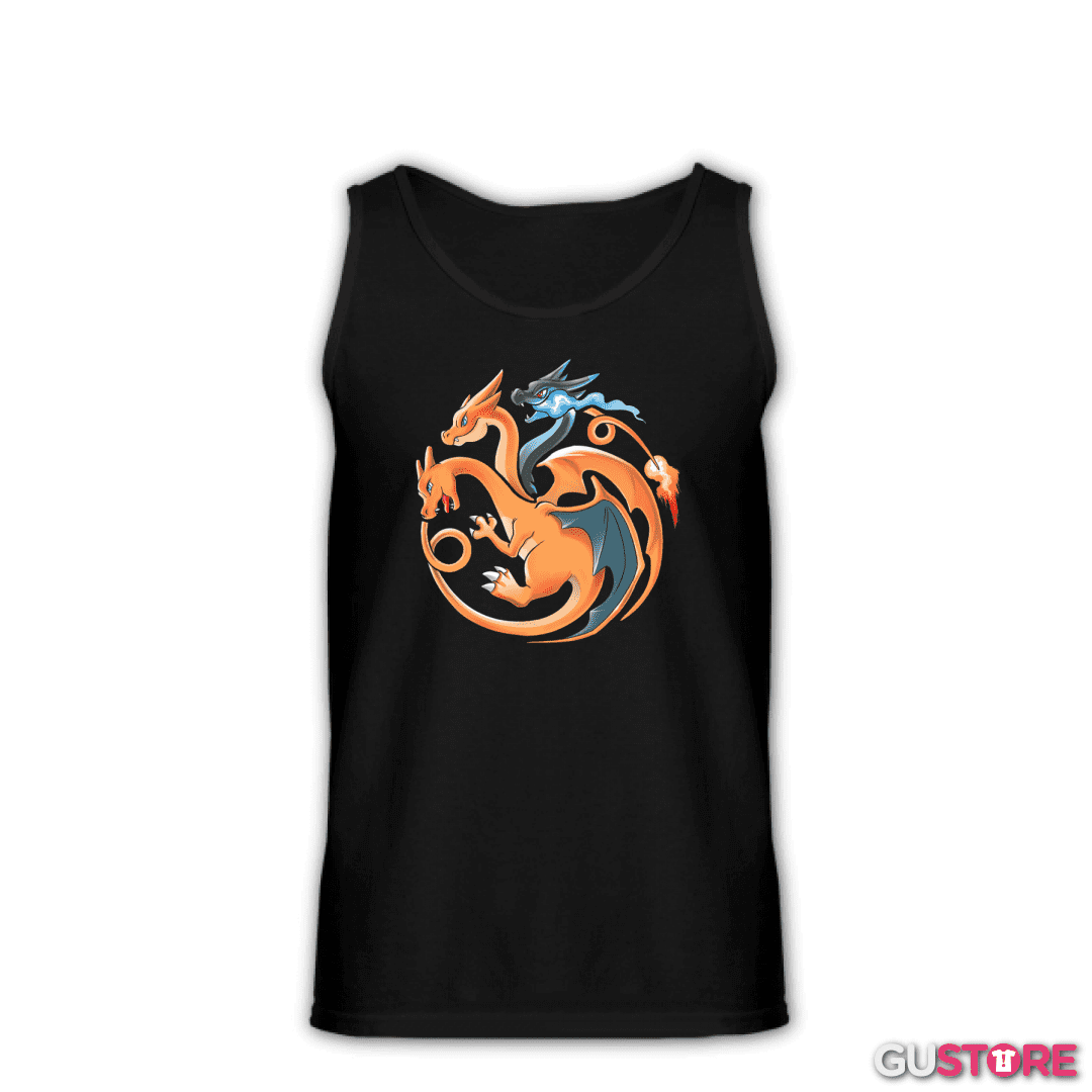Sudadera charizard tres cabezas 