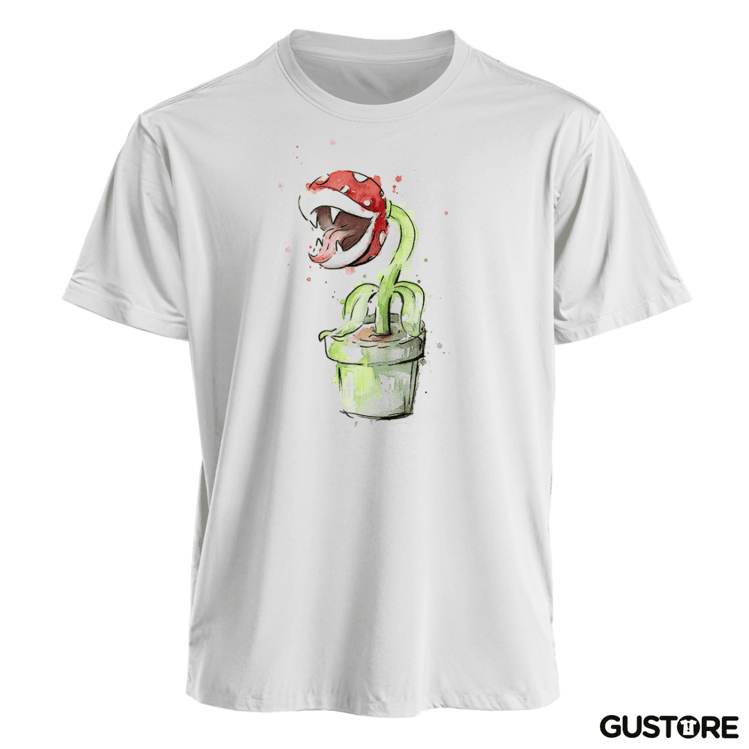 Polera Super bigote Plants