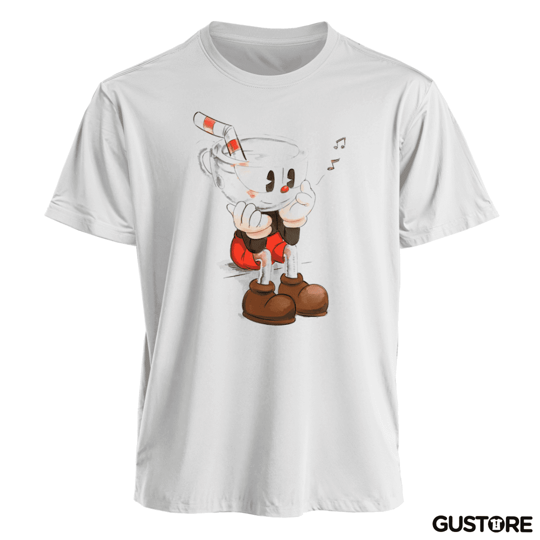 Polera CupHead Art