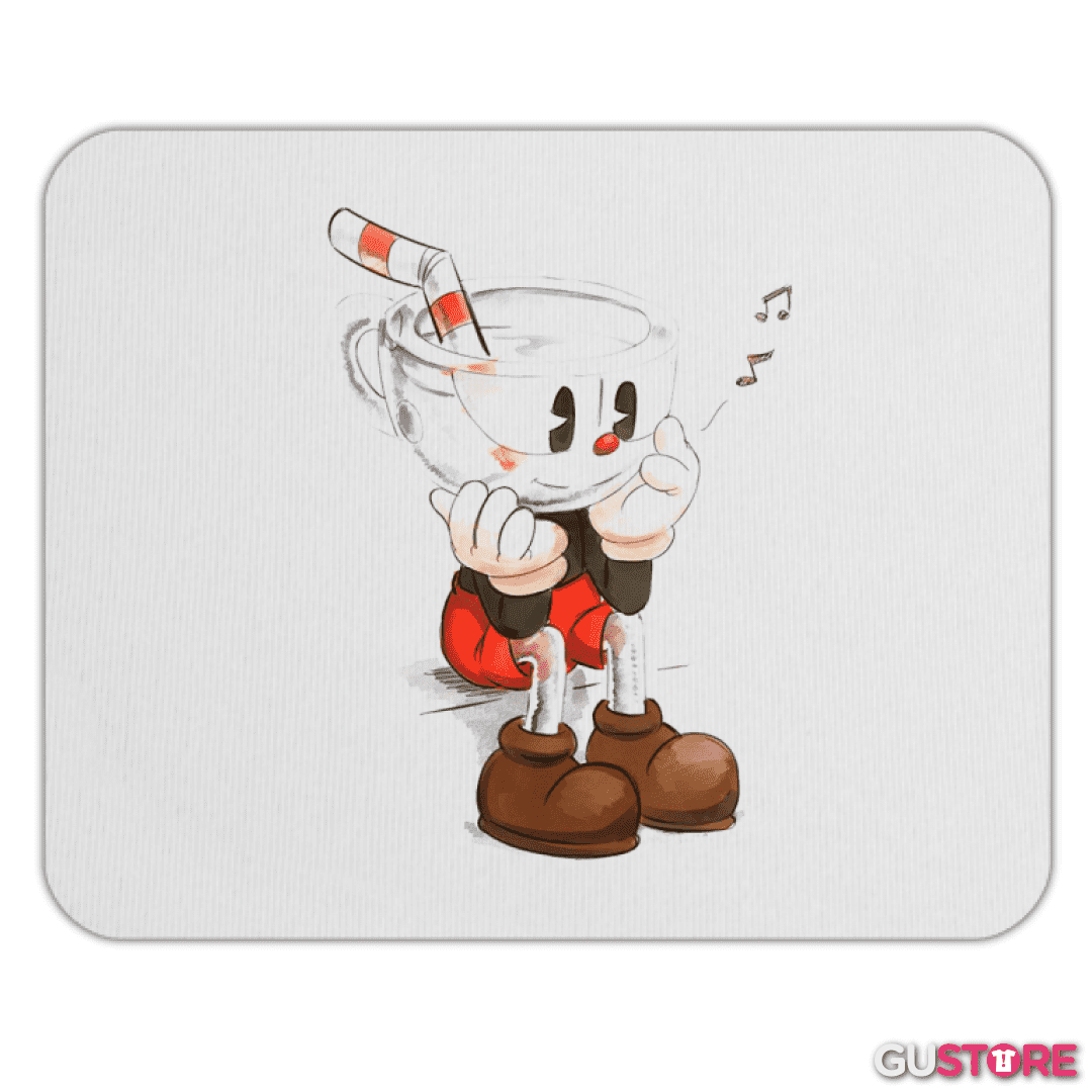 Mousepad CupHead Art
