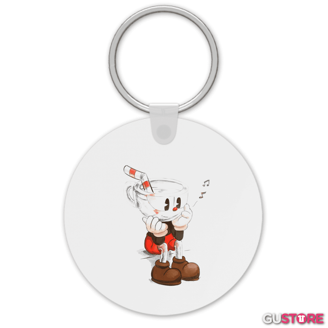 Llavero CupHead Art