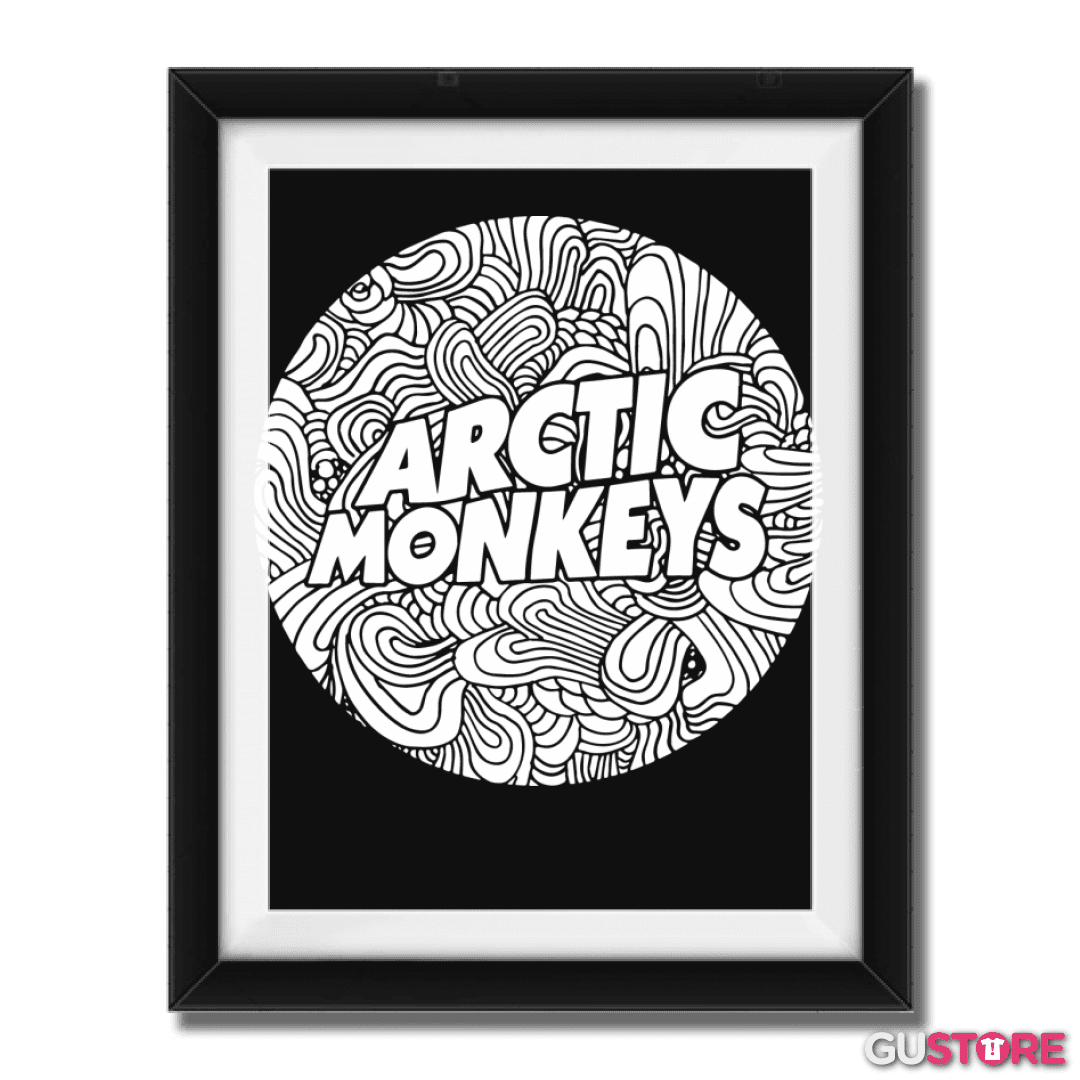 Cuadro decorativo Arctic Monkeys