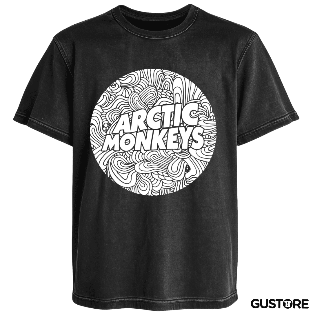 Polera desgastada Arctic Monkeys