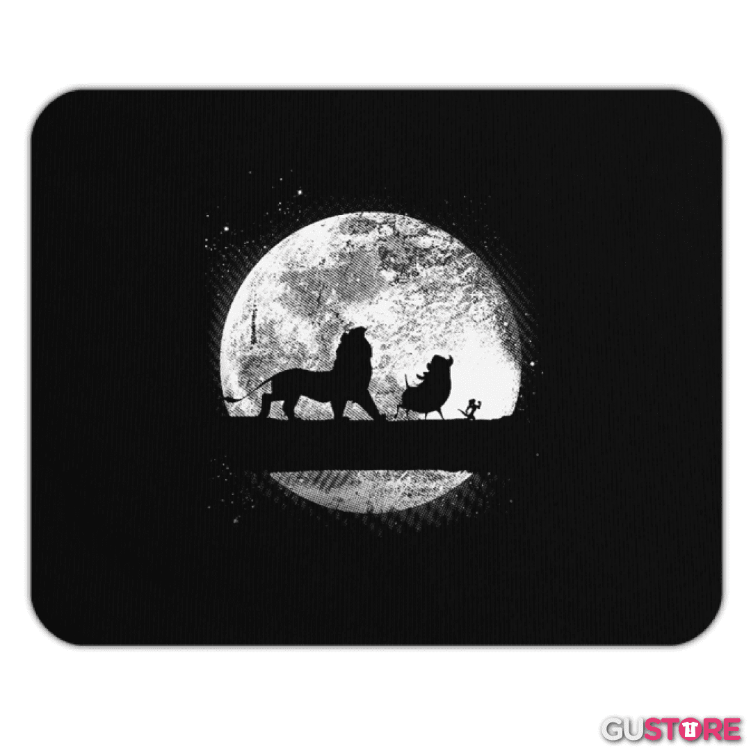 Mousepad Rey Leon Luna 