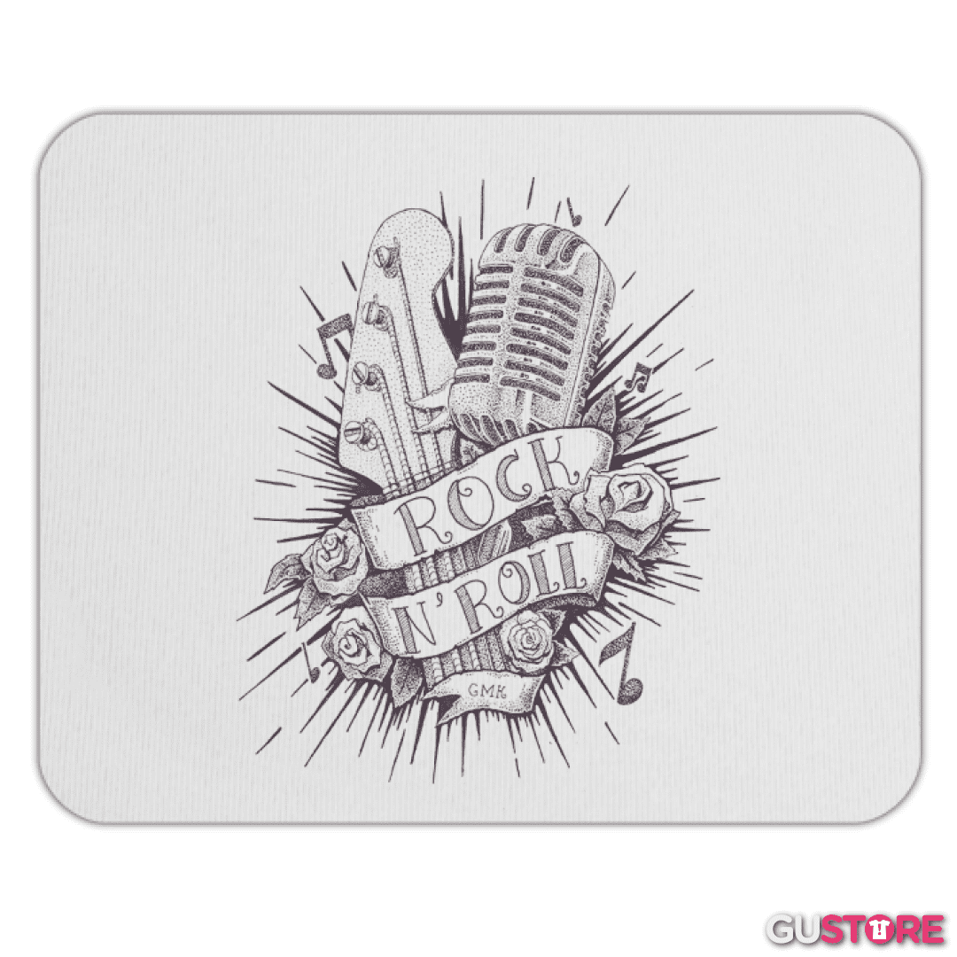 Mousepad Rock n Roll