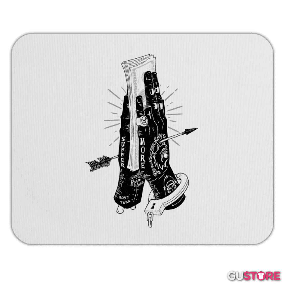 Mousepad Black Hand