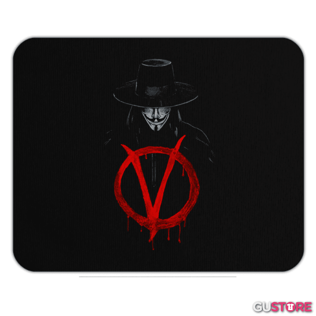 Mousepad V for Vendetta - V