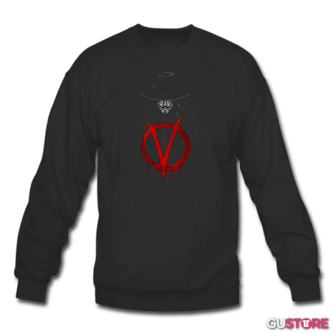 Poleron polo V for Vendetta - V