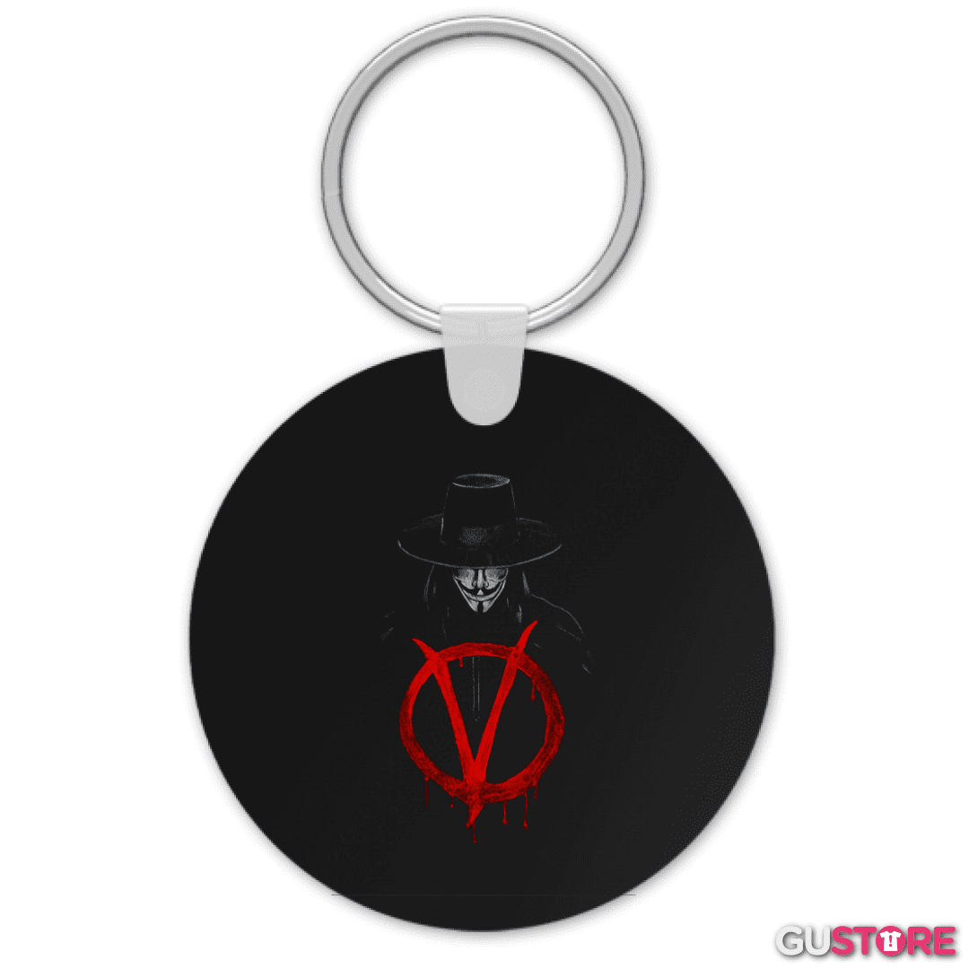 Llavero V for Vendetta - V