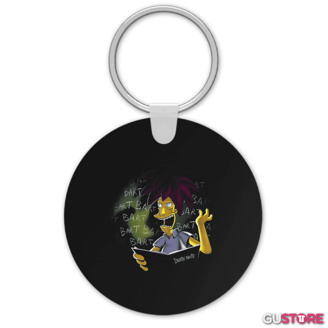 Llavero Bob Patiño Bart