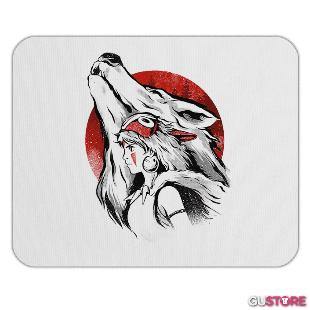 Mousepad Princesa Mononoke