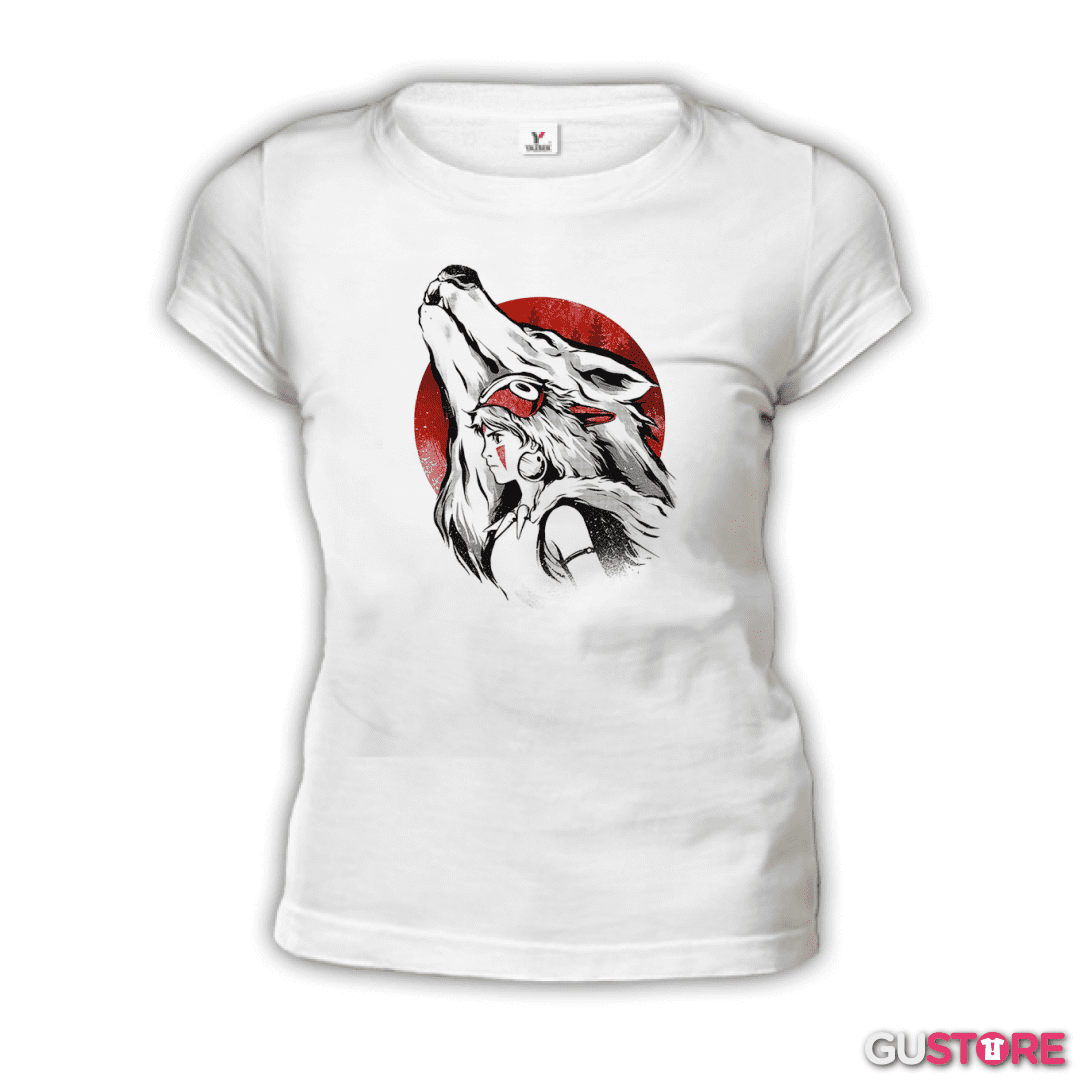 Polera de Mujer Princesa Mononoke